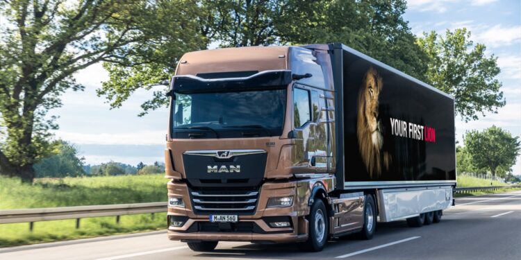 Η MAN δίνει το «παρών» στο Transport Show 2026