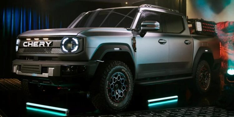 Η Chery ψάχνει όνομα για το pick-up της