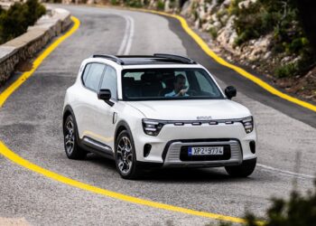 Δοκιμή: smart #5 «Pro» 340 PS 76 kWh RWD