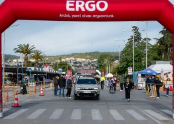 Η Dacia στήριξε το Run Greece Καβάλας με πρωταγωνιστή το νέο Duster