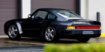 Γιατί αυτή η Porsche 959 τρελαίνει τους συλλέκτες;