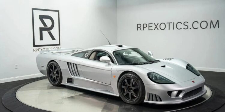 Η «Fast & Furious» Saleen S7 βγαίνει στο σφυρί