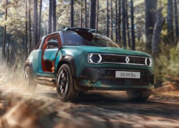Renault 4 JP4x4 Concept: Το ηλεκτρικό Renault 4 γίνεται beach buggy