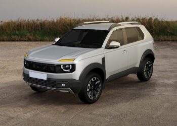 Είναι αυτό το καινούργιο Lada Niva;