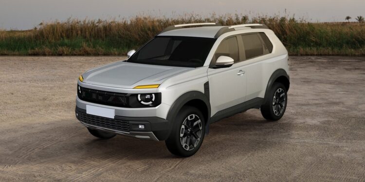 Είναι αυτό το καινούργιο Lada Niva;