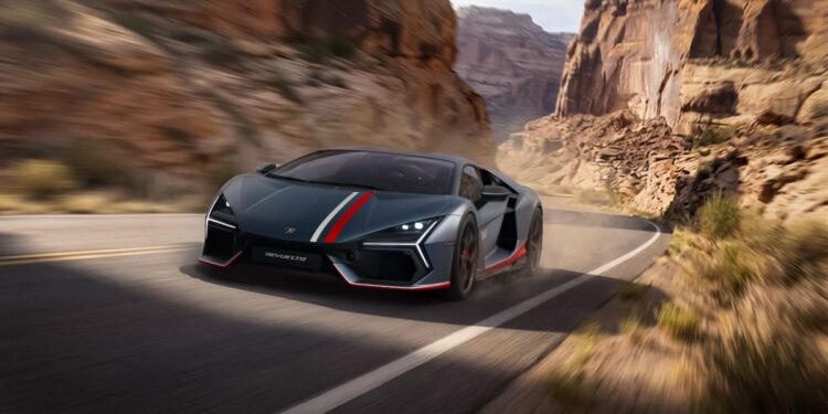 Η νέα Lamborghini Revuelto NA63 αποτίνει φόρο τιμής στους Αμερικανούς