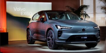 Volvo EX60: Στην Ελλάδα η πρώτη εμφάνιση του ηλεκτρικού SUV