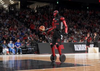Έτοιμο για Final Four το ρομπότ της Toyota