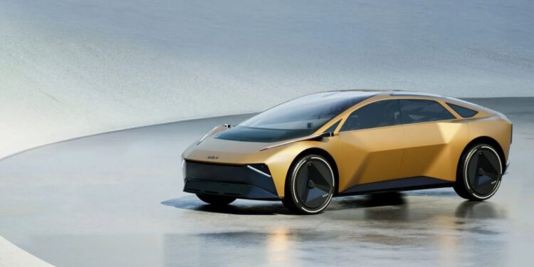 Kia Vision Meta Turismo: Η επιστροφή του Stinger;