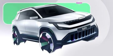 Το νέο Skoda Epiq αποκαλύπτει το εσωτερικό του πριν την πρεμιέρα του