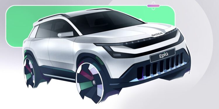Το νέο Skoda Epiq αποκαλύπτει το εσωτερικό του πριν την πρεμιέρα του