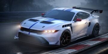 Η Ford Mustang GTD αποτίνει φόρο τιμής στα 250 χρόνια των ΗΠΑ