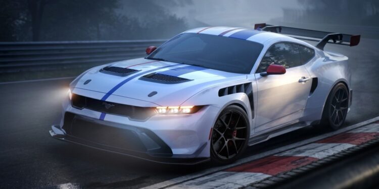 Η Ford Mustang GTD αποτίνει φόρο τιμής στα 250 χρόνια των ΗΠΑ