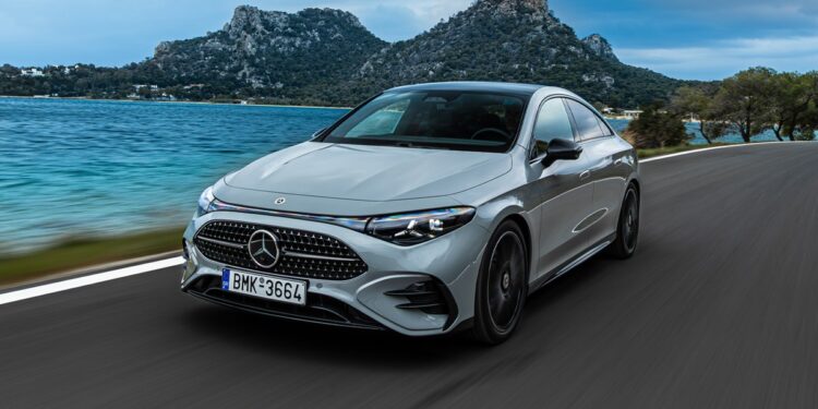 Δοκιμή: Mercedes-Benz CLA 200