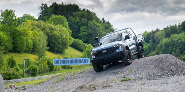 Το νέο Ford Ranger Super Duty φτάνει στην Ευρώπη