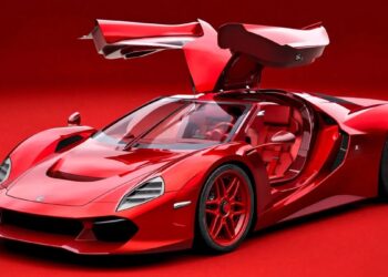 Η κόκκινη υπερβολή της Zagato