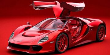 Η κόκκινη υπερβολή της Zagato
