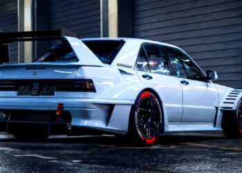 HWA EVO R: Η Mercedes 190E Evo II επέστρεψε πιο άγρια από ποτέ