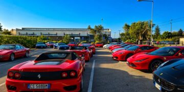 Γέμισε με Ferrari η Πρέβεζα