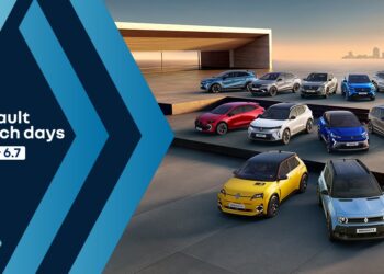 Ξεκινούν τα Renault E-Tech Days 2026 με test drive σε όλη την Ελλάδα
