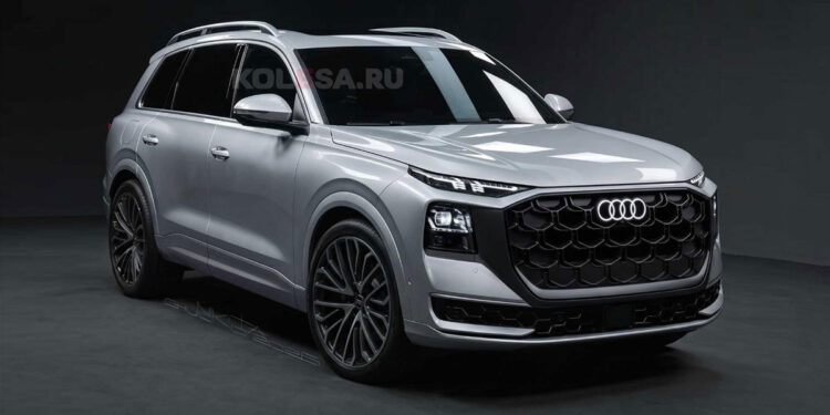 Audi Q9: Έτσι θα μπορούσε να είναι το νέο μεγάλο SUV