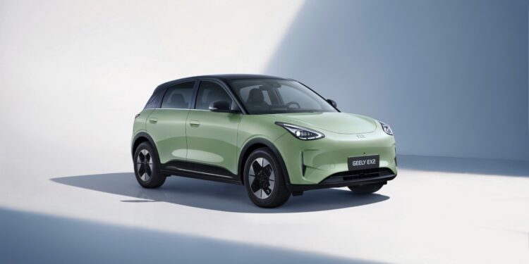 Το Geely E2 έγινε το πιο δημοφιλές compact ηλεκτρικό στον κόσμο