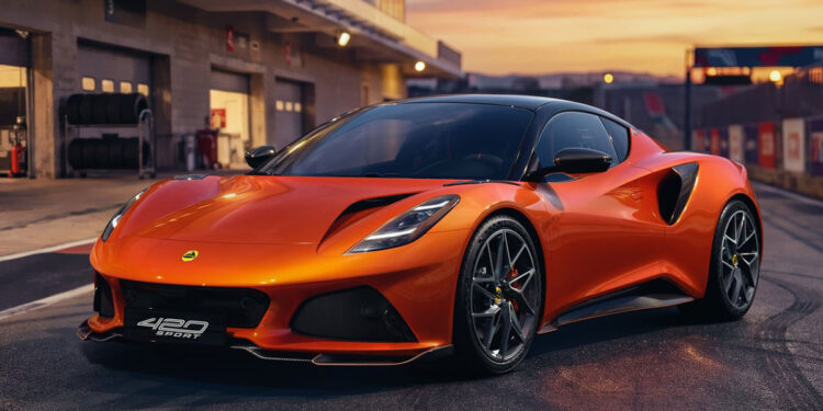 Lotus Emira 420 Sport: Αυτό είναι το πιο γρήγορο τετρακύλινδρο στον κόσμο