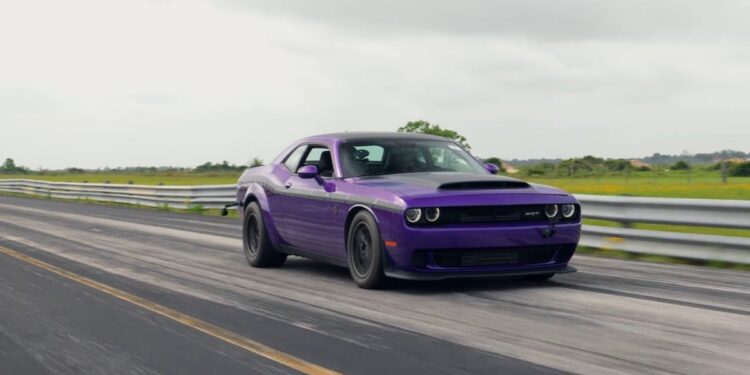 Πόσο επικίνδυνο είναι το Hennessey Challenger Demon 1700; (+ video)