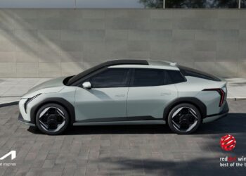 Διεθνείς διακρίσεις για τα Kia EV4 και PV5 στα Red Dot Design Awards 2026
