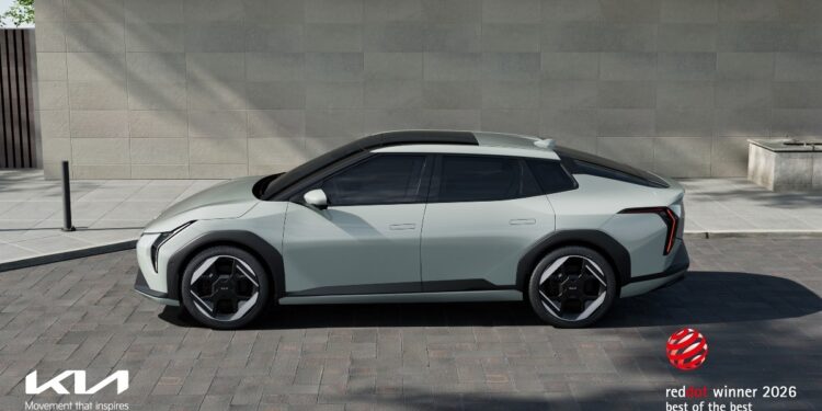 Διεθνείς διακρίσεις για τα Kia EV4 και PV5 στα Red Dot Design Awards 2026