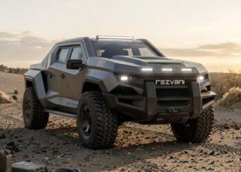 Αυτό είναι το απόλυτο pickup της Rezvani (+ video)
