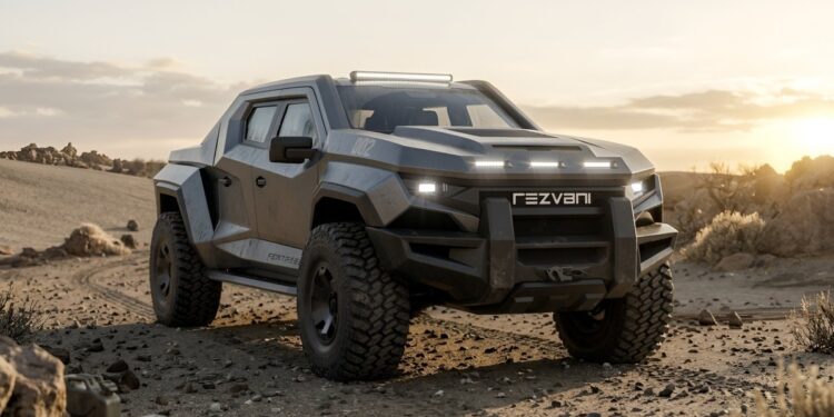 Αυτό είναι το απόλυτο pickup της Rezvani (+ video)
