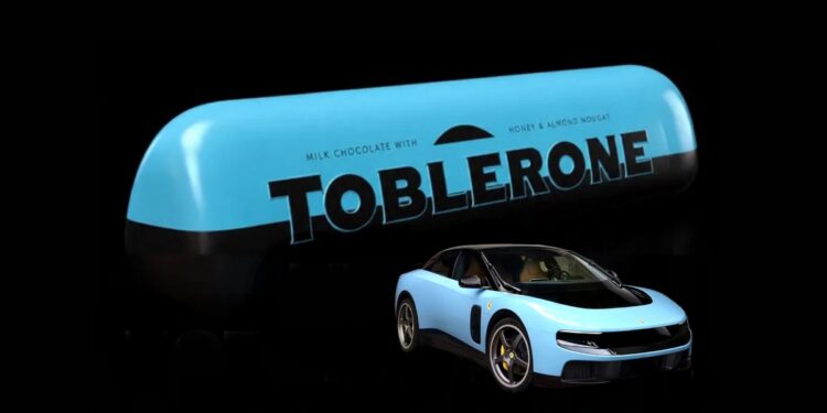 Ακόμα και η Toblerone τρολάρει την Ferrari