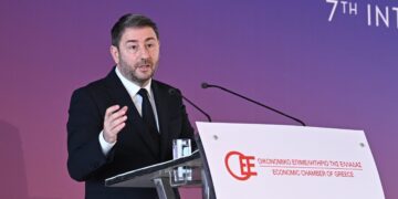 Ανδρουλάκης: Η ΝΔ προσπαθεί απεγνωσμένα να βγει από το βαθύ της αδιέξοδο - Να ενώσουμε τα χέρια για την πολιτική αλλαγή