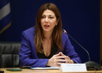 Σ. Ζαχαράκη: Η Ελλάδα πρωτοπορεί και θέτει αυστηρό πλαίσιο για τη χρήση της Τεχνητής Νοημοσύνης στα σχολεία