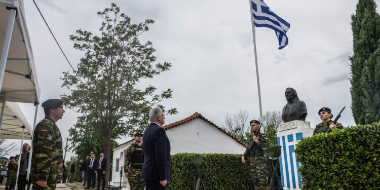 Ο Πρόεδρος της Δημοκρατίας τίμησε τη μνήμη της «Κυράς των Μαρασίων» στην Ορεστιάδα