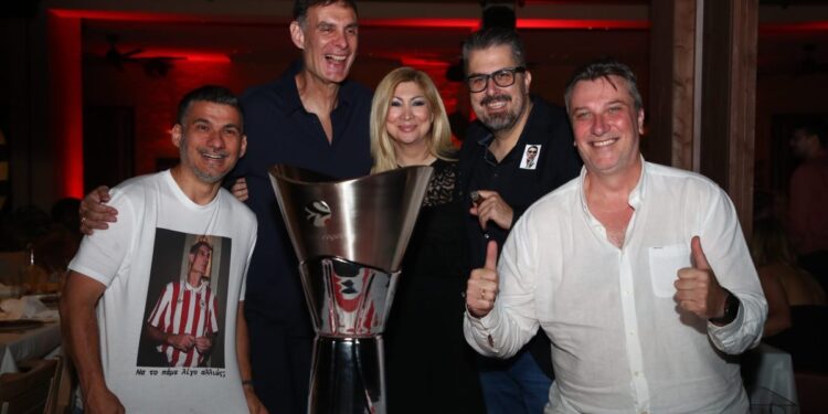 Το "γλέντι" των Πρωταθλητών Ευρώπης (video) - www.ertsports.gr