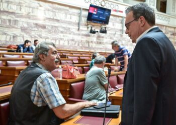 Πολάκης μετά τη διαγραφή του από τον ΣΥΡΙΖΑ: Ο Φάμελλος παρακολουθεί τη διάλυση χωρίς να θέλει ή να μπορεί να αντιδράσει