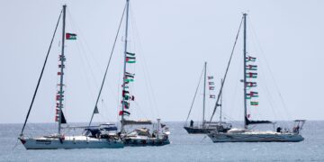 Η Νέα Αριστερά ζητά απαντήσεις για την αναχαίτιση του Global Sumud Flotilla