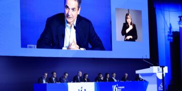Παρέμβαση του Κ. Μητσοτάκη στη συζήτηση για τις νέες τεχνολογίες στο συνέδριο της ΝΔ