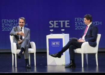 Μητσοτάκης στον ΣΕΤΕ: Αισιόδοξος για την πορεία του τουρισμού παρά τις εξελίξεις στη Μέση Ανατολή