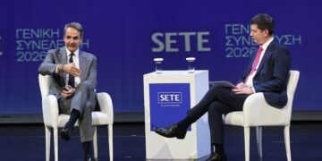 Μητσοτάκης στον ΣΕΤΕ: Αισιόδοξος για την πορεία του τουρισμού παρά τις εξελίξεις στη Μέση Ανατολή