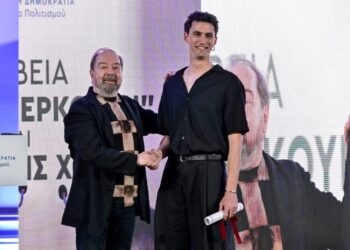 Από το «Το παιδί» της ΕΡΤ στο Βραβείο Χορν ο Βασίλης Μπούτσικος – Ποια ηθοποιός τιμήθηκε με το «Μελίνα Μερκούρη»