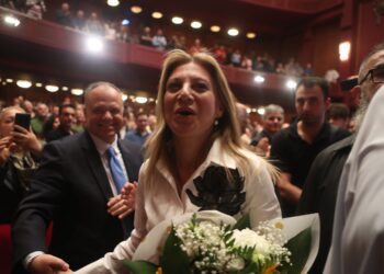 «Ελπίδα για τη Δημοκρατία, Μαρία Καρυστιανού, Ανεξάρτητο Κίνημα Πολιτών»- Τα αποκαλυπτήρια του κόμματος στη Θεσσαλονίκη
