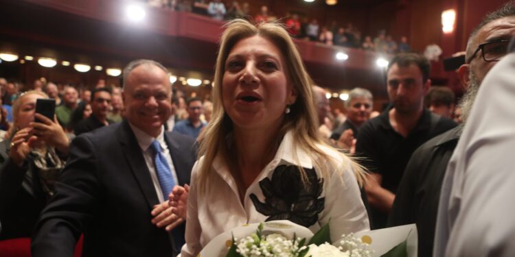 «Ελπίδα για τη Δημοκρατία, Μαρία Καρυστιανού, Ανεξάρτητο Κίνημα Πολιτών»- Τα αποκαλυπτήρια του κόμματος στη Θεσσαλονίκη