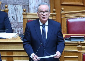 Παπαθανάσης: Η Ελλάδα υπέβαλε διπλό αίτημα εκταμίευσης πόρων 1,63 δισ. ευρώ από το Ταμείο Ανάκαμψης