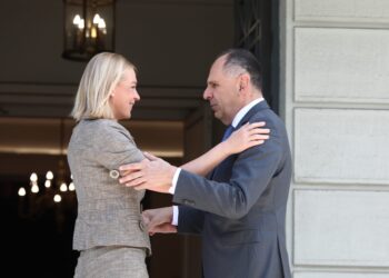 Συνάντηση Γ. Γεραπετρίτη με αντιπροσωπεία του Κογκρέσου - ertnews.gr
