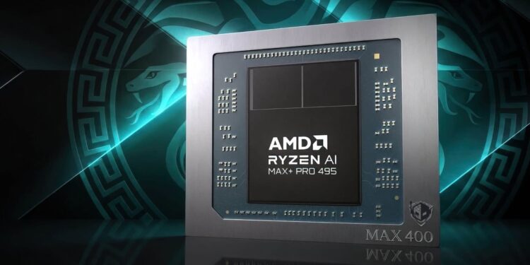 AMD Ryzen AI Max+ PRO 495
