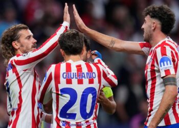 Αποθέωση στο "αντίο" του Γκριεζμάν - www.ertsports.gr