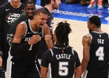 Οι Σπερς "άλωσαν" την Οκλαχόμα Σίτι στο Game 7 και προκρίθηκαν στους τελικούς του NBA - www.ertsports.gr